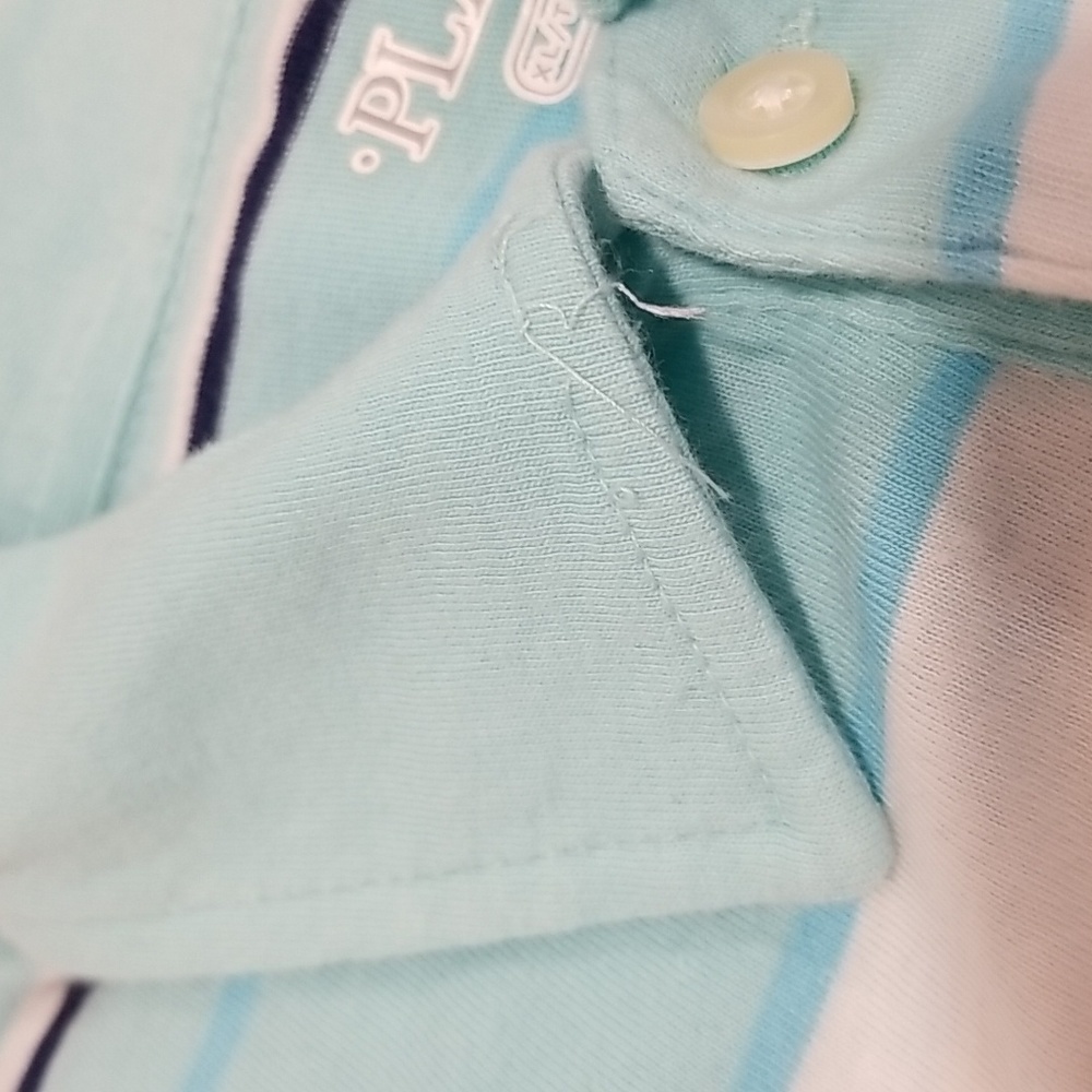 Spring striped collared shirts(3) - Picture 5 of 5